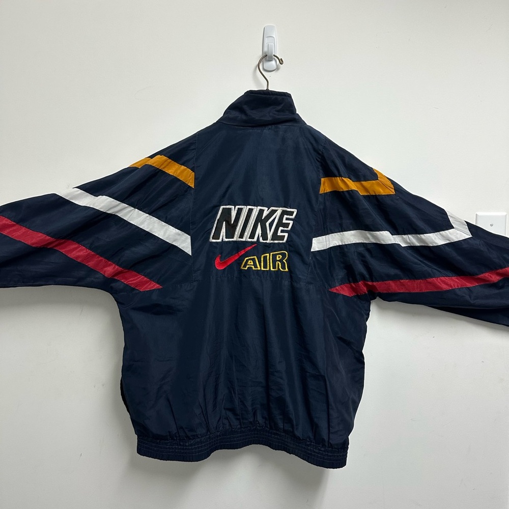80’s Nike Air Men's Navy Windbreaker
